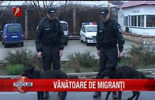 Vanatoarea de migranti