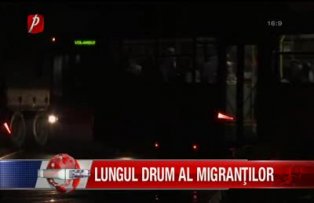 Lungul drum al migrantilor