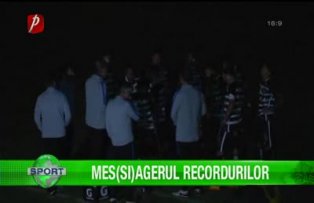 Mes(si)agerul recordurilor