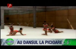 Au dansul la picioare