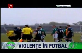 Violenţe în fotbal