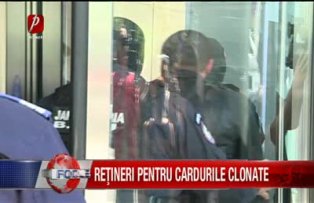 Retineri pentru cardurile clonate