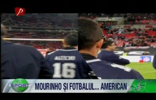 Mourinho şi fotbalul... american