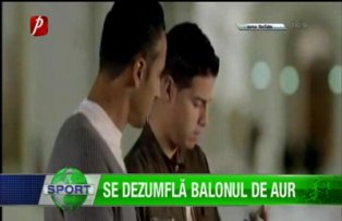 Se dezumflă Balonul de Aur