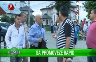 Să promoveze Rapid
