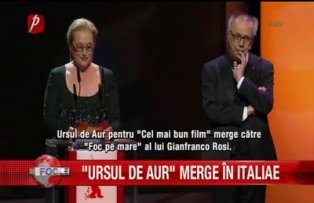 Ursul de aur merge in Italia