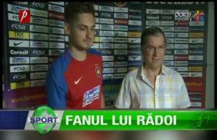 Fanul lui Rădoi