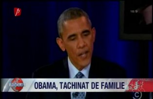 Obama tachinat de familie