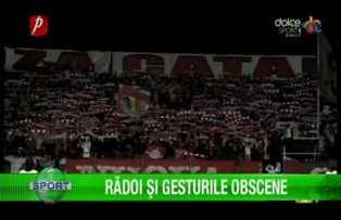 Rădoi şi gesturile obscene