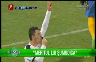 "Meritul lui Şumudică"