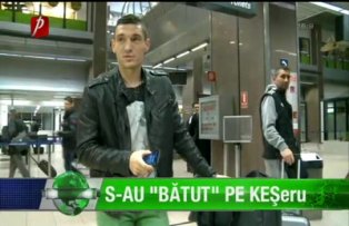 S-au "bătut" pe Keşeru