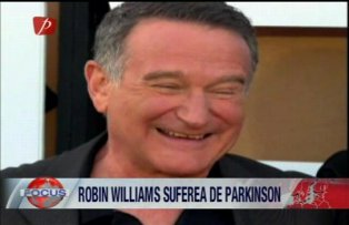 Robin Williams suferea de Parkinson
