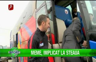 Meme, implicat la Steaua