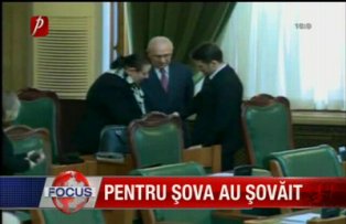 Pentru Sova au sovait