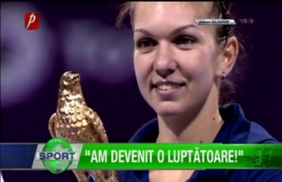 "Am devenit o luptătoare!"