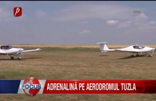 Adrenalina pe aerodromul Tuzla