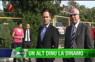 Un alt Dinu la Dinamo