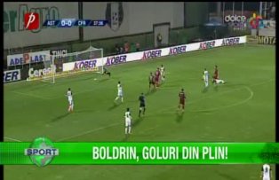 Boldrin, goluri din plin!