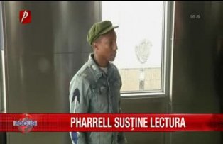 Pharrell sustine lectura
