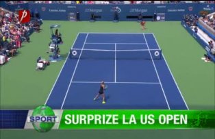 Surprize la US Open