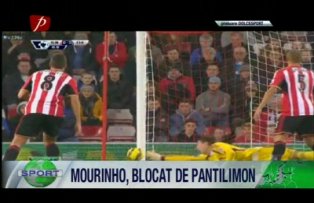 Mourinho, blocat de Pantilimon