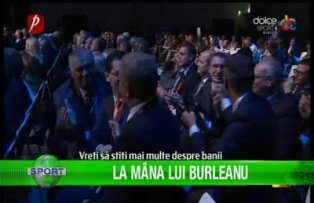 La mâna lui Burleanu
