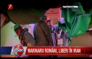 Marinarii Romani liberi in Iran