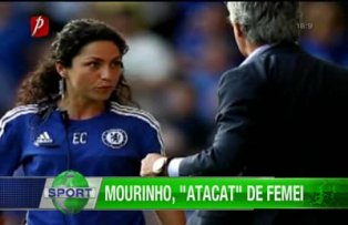 Mourinho, "atacat" de femei
