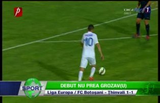 Debut nu prea Grozav(u)
