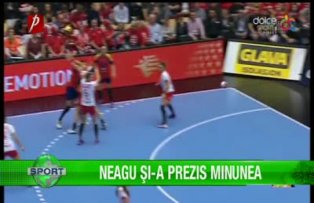 Neagu şi-a prezis minunea