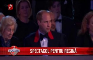 Spectacol pentru Regină