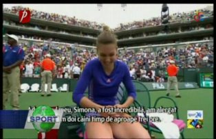 Halep a făcut-o JanKOvici