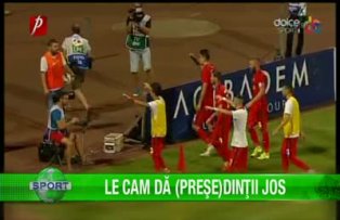 Le cam dă (preşe)dinţii jos