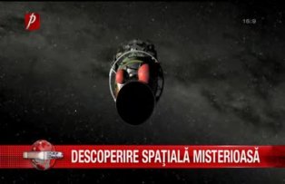 Descoperire spatiala misterioasa