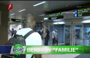 Derby în "familie"