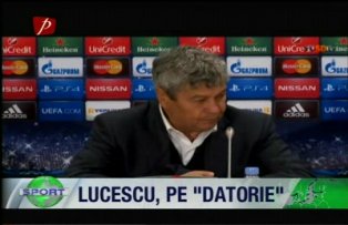 Lucescu, pe "datorie"