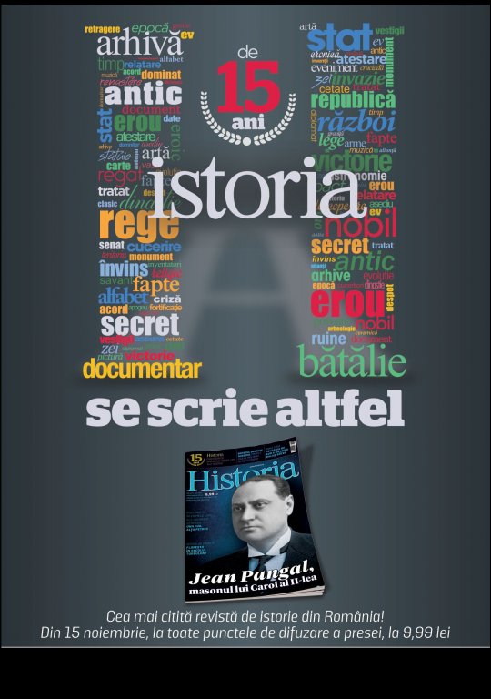 REVISTA HISTORIA IMPLINESTE 15 ANI