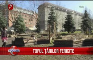 Topul ţărilor fericite