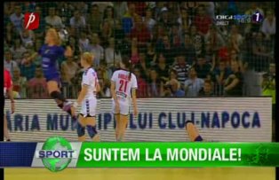 Suntem la Mondiale!