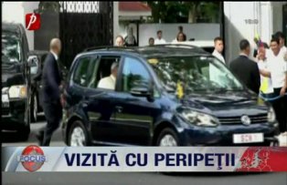 Vizita cu peripetii