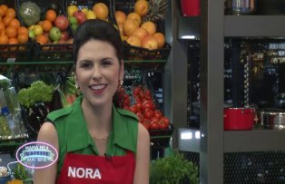 VIDEO / "Vreau sa impresionez soacrele. Sunati-ma". Ce a facut Nora ca sa-si gaseasca jumatatea, la "Mama mea gateste mai bine"