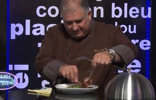 VIDEO / Horia Virlan se teme pentru sanatatea lui: "Nu pot sa mananc asa ceva, nu vreau sa ma otravesc"
