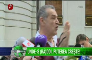 Unde-s (Ră)doi, puterea creşte!