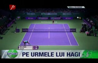 Halep, pe urmele lui Hagi