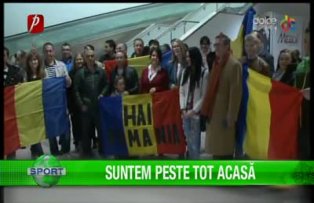 Suntem peste tot acasă