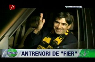 Antrenori de "fier"