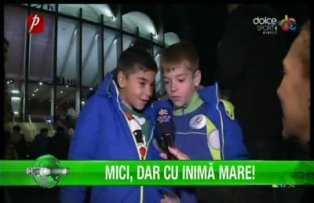 Mici, dar cu inimă mare!