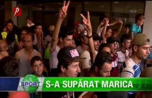 S-a supărat Marica