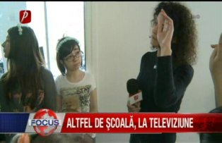 Altfel de scoala la televiziune