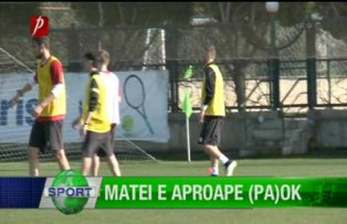 Matei e aproape (PA)OK